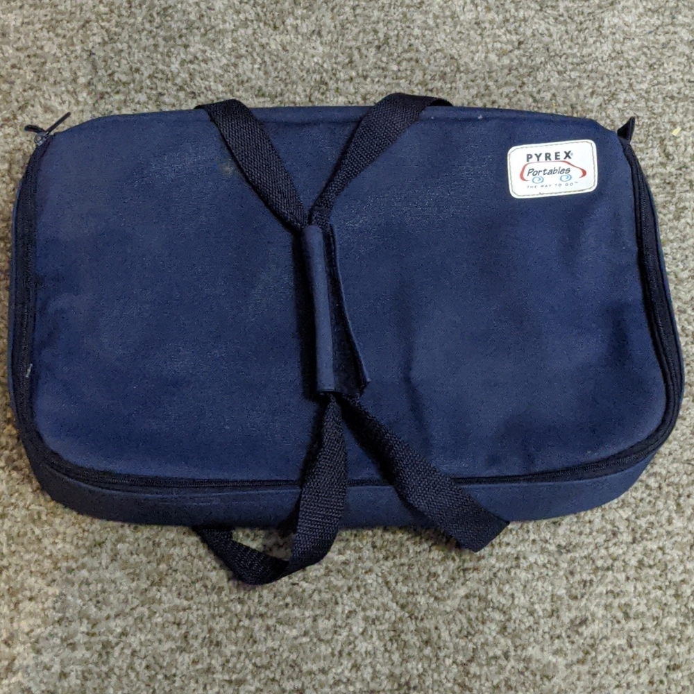 Pyrex casserole bag!